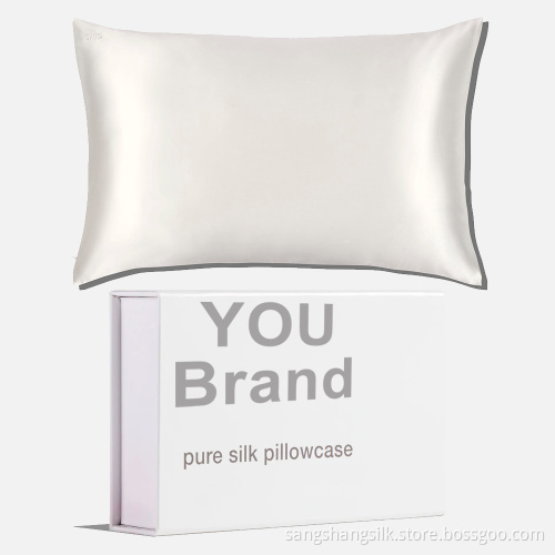 Oeko-tex silk pillow cover charmeuse silk pillow case